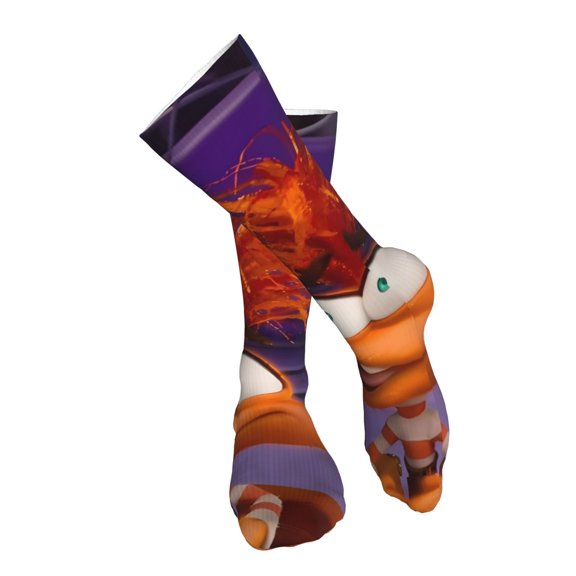 Sigee inside out 2 (35) Print 20in Socks for Men Women Gifts for Him Boyfriend Teenage Boys Stocking