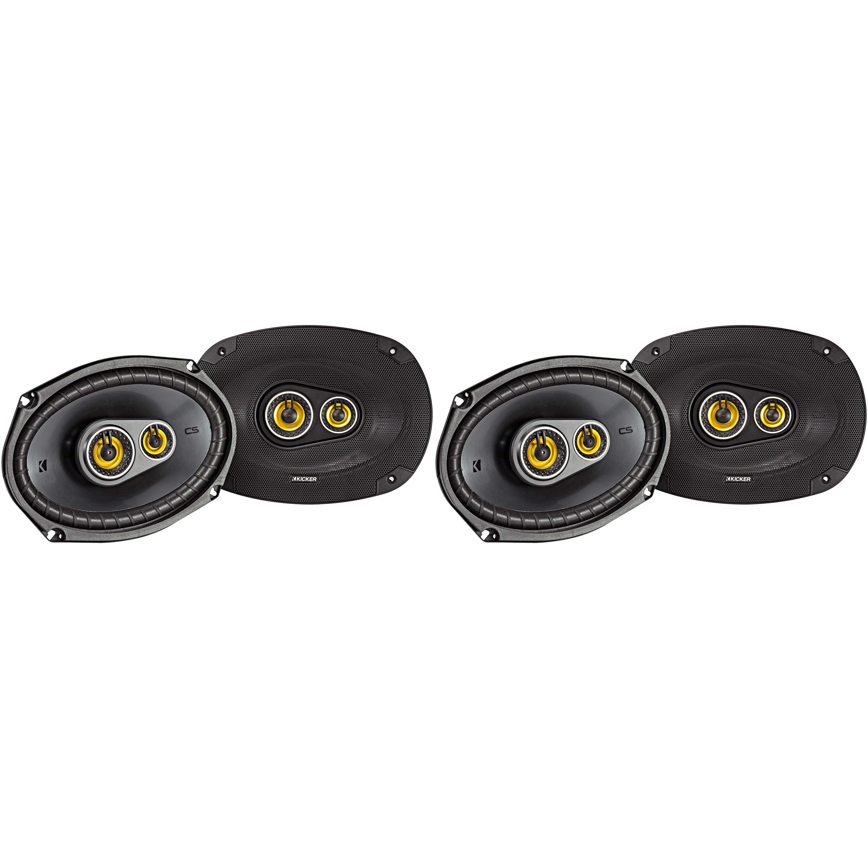 BIG KAISER CK6プリセッター(φ9〜φ150用) Kicker F-150 09-14 Crew Cab Audio Speaker Upgrade - Walmart.com