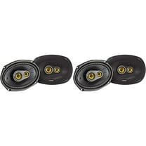 Kicker for Ram Crew Cab Truck 2012 & Up 46CSC6934 6x9 Speaker Bundle