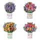 thumbnail image 1 of Tarjeta de felicitación pop up flower bouquet, regalo del día de la madre, regalo de cumpleaños, 1 of 2