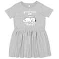 thumbnail image 3 of Inktastic Pyrenees Life is Ruff Great Pyrenees Girls Toddler Dress, 3 of 5