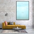 thumbnail image 3 of IDEA4WALL Framed Canvas Wall Art for Living Room, Bedroom Coast and Sea Canvas Prints for Modern Home Decoration Ready to Hang, 3 of 4