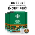 thumbnail image 3 of (4 pack) Starbucks Decaf House Blend, Hot or Iced Coffee, Medium Roast K-Cup Coffee Pods, 22 Count​, 3 of 16