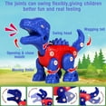 thumbnail image 2 of 3in1 Dinosaur Toys for 3 4 5 6 7 8 Year Old Boys, Take Apart Dinosaur Toy for Kid 3-5 5-7 Building Toy with Electric Drill, Learning Educational STEM Construction Toy Christmas Birthday Gift Boy Girl, 2 of 7