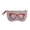 thumbnail image 2 of Fashions Zipped Sunglasses Glasses Spectacle Case Pouch Soft Zip Glasses Case, 2 of 2