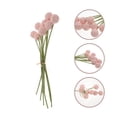 thumbnail image 4 of 1pc Simulated Chrysanthemum Decor Decor Smulation Flownc Bunch para el hogar, 4 of 8