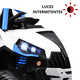 thumbnail image 2 of Montable Eléctrico para Niños 4x4 Luz Sonido Bluetooth Control Remoto 12v - Azul, 2 of 8