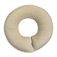 thumbnail image 2 of Almohada de masaje multiusos, ergonómica, cómoda y transpirable para salón de masajes, reposacabezas para cama de masajes para viajes. Amarillo claro, 2 of 8