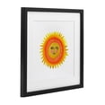 thumbnail image 2 of Stupell Industries Eclectic Eccentric Bohemian Sun Black Framed Print Under Glass, 13 x 13, by Katherine Herrell Studio, 2 of 8