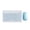 Sky Blue, variant on romoty Wireless Keyboard and Mouse Combo 9.6x5.9 Inch Mint Green Slim Rechargeable Quiet Keyboard Mouse Set for Tablet Laptop Smartphone