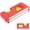 Red, variant on Mini Magnetic Spirit Level with 2 Bubble Portable Small Horizontal Vertical Pocket Level Measuring Layout Tool for Home Measurement