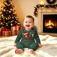 thumbnail image 2 of Lvotionpl 2026 Matching Family Christmas Pjs, Matching Christmas Pajamas Long Sleeve Top & Pants Set Matching Holiday Family Pajama Xmas Sets, 2 of 5