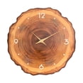 thumbnail image 1 of Reloj de pared colgante Adorno de pared Silencioso Creativo Tranquilo Simple Redondo Moderno Hogar 16 pulgadas, 1 of 9