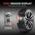 thumbnail image 6 of A-Premium Tire Pressure Monitoring System Sensors Compatible with Tesla 3 2018-2020 S 2014-2020 X 2016-2020 ELECTRIC 433.90 MHz 4-PC Set, 6 of 8