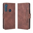 thumbnail image 3 of Funda Tipo Billetera GANGXUN para Motorola MOTO One Fusion Plus – Tapa Flip con Tarjetero, 3 of 5