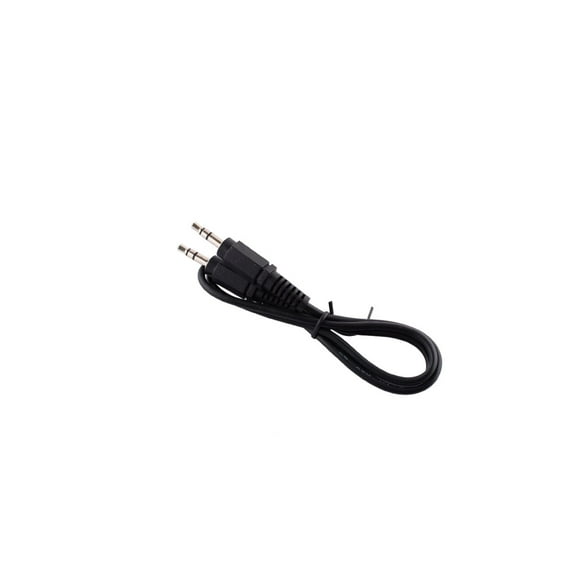 Vizio 1018-0000153 Satellite Cable RCA Speaker Audio Adapter Cable - Single-Channel Cable - Large 90' – Black