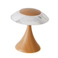 thumbnail image 2 of Lámpara de noche Yuyangstore moderna con puerto USB Madera 3 colores Yuyangstore Lámpara de noche, 2 of 8