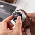 thumbnail image 3 of Portable Coffee Maker Coffee Machine Hand Crank Coffee Maker 304 Stainless Steel Grinder Grinder (Silver), 3 of 5