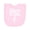 AD-Pink, variant on Inktastic Future Ice Skater Girls Skating Newborn Bib
