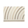 thumbnail image 3 of Novelle Home Functional Style Cream Beige Curves Rug, 3 of 10