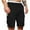 03 Black, variant on Weiqiqre Running Shorts for Men Cargo Shorts Quick Dry Lightweight Stretch Hiking Shorts for Men with Pockets