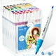 thumbnail image 1 of Marcadores para Colorear Ohuhu 64 Colores con Punta Doble a Base de Agua, 1 of 7