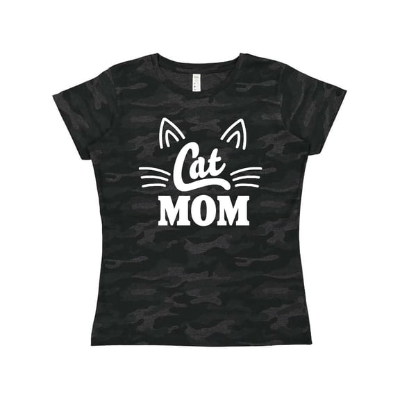 Inktastic Mothers Day Cat Mom Women's T-Shirt