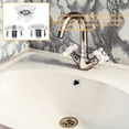 thumbnail image 4 of Tersarium 15pcs Bathroom Wash Basin Overflow Rings Bathroom Sink Overflow Drain Covers, 4 of 10