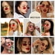 thumbnail image 3 of Gafas de Sol MEETSUN Retro Ovaladas Pequeñas de Metal Rojo de los 90, 3 of 6