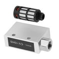 thumbnail image 1 of Vacuum Ejector, Aluminum Alloy Material, Wear Resistant, Rp1 or 8 Inlet Thread, 1 of 7