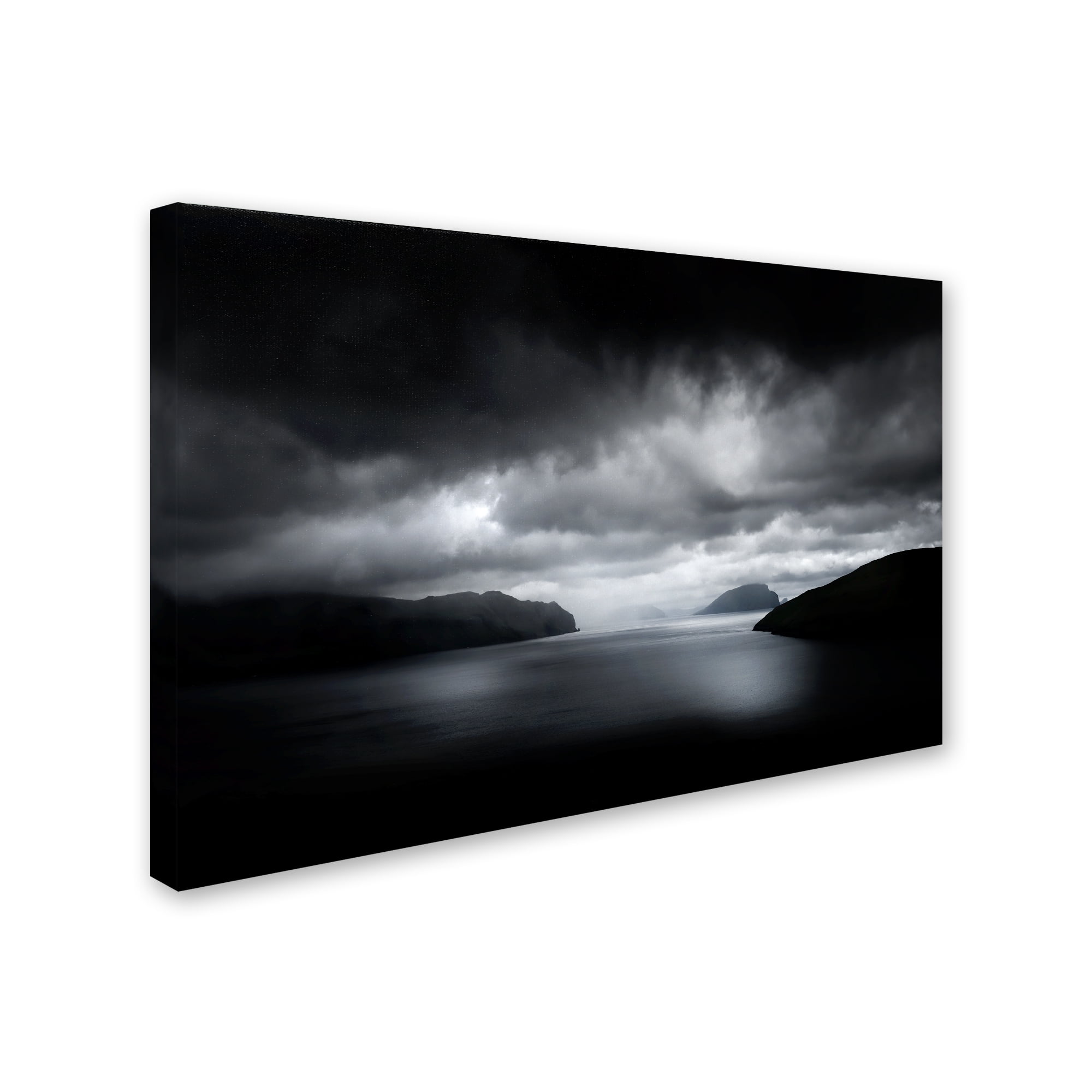 Trademark Fine Art 'A Light in the Darkness' Canvas Art by Philippe Sainte-Laudy
