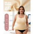 thumbnail image 5 of USEASY Shapewear Camisoles for Women Tummy Control Compression Tank Tops Seamless Slimming Cami, 5 of 7