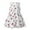 Beige, variant on Mercatoo Toddler Girls Dresses Summer Cherry Print Sleeveless S𝐮ndress Kids Casual Midi Swing A-Line Casual Beach Dress Clothes