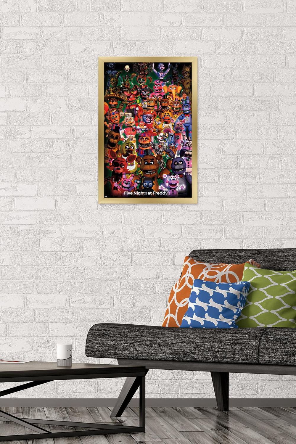Five Nights at Freddy's - Ultimate Group Wall Poster