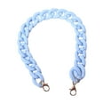 thumbnail image 3 of Replacement Shoulder Strap Acrylic Purse Chain Straps with Metal Hook 60cm Handbag Chains Handle For Women Purse Making, 3 of 7