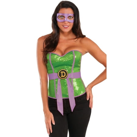 Sexy Tmnt Donatello Corset Costume, Tmnt Costume