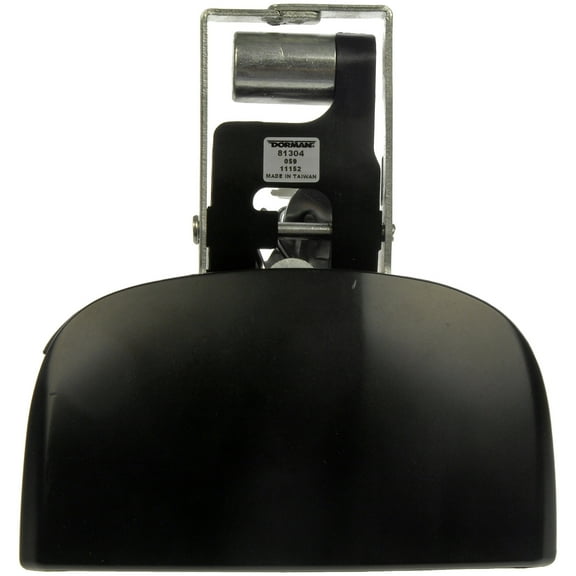 Dorman 81304 Rear Driver Side Exterior Door Handle for Specific Toyota Models, Smooth Black