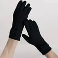 thumbnail image 2 of CYSFASHION Winter Gloves for Women Full Finger Winter Fleece Lining Compression Gloves Black, 2 of 4
