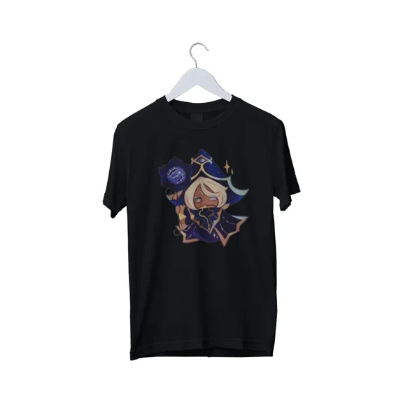 Shadow Milk Cookie Graphic Print Unisex T-Shirt S M L XL 2 3 4 XL