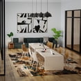 thumbnail image 3 of Rizzy Rugs Kinetic Area Rug KIN534 Modern Tan/Multi, 9' 9" x 12' 9", Tan/Multi, 3 of 3