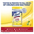 thumbnail image 3 of Disinfecting Wipes, Lemon and Lime Blossom, 80 Count (Pack of 6), 3 of 7