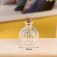 thumbnail image 1 of 1:12 Dollhouse Miniature Glass Bottle Cork Cover Tiny Jar Vials Doll House Decor!zz42, 1 of 4