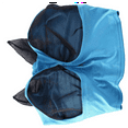thumbnail image 4 of Stretchy Fitting Horse Fly Mask with UV Protection Soft on Skin with Breathability Blue, 4 of 8