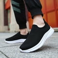 thumbnail image 5 of +2026 Lightweight Men's  Loafers Walking Shoes Slip-on Sneakers - Breathable Slip-on, 5 of 9