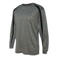 thumbnail image 2 of Pro Heather Fusion Long Sleeve T-Shirt, 2 of 3