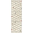 thumbnail image 3 of SAFAVIEH Adirondack Selina Geometric Diamonds Runner Rug, Ivory/Multi, 2'6" x 8', 3 of 7