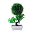 thumbnail image 4 of Planta artificial para maceta, decoración artificial, adorno de plantas artificiales en maceta para mesa de café, decoración de oficina y hogar, 4 of 9