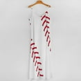 thumbnail image 5 of Baseball Fence Sleeveless Dress Loose Women's Dress Dresses Luxury Evening Dresses, 5 of 9