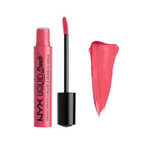 NYX Suède Rouge à Lèvres Crème en Liquide - 09 Tea & Cookies