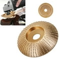 thumbnail image 4 of Power tools Carbide Wood Sanding Carving Shaping Disc For Angle Grinder/Grinding Wheel 125mm, 4 of 7